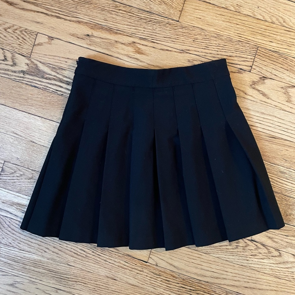 Aritzia Sunday Best Pleated Mini Skirt